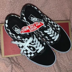 *NEW VANS WARD CHECKERED